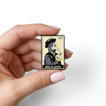 The Plague Tarot Card | Collectible Pin