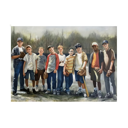 The Sandlot | Canvas Art Print