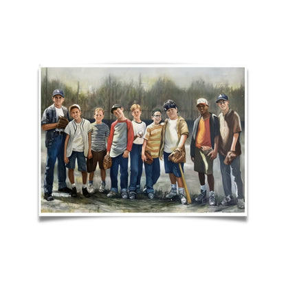 Le Sandlot | Impression sur toile