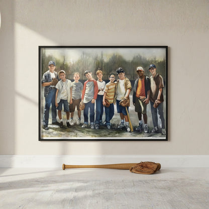Le Sandlot | Impression sur toile
