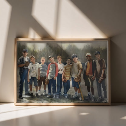 Le Sandlot | Impression sur toile
