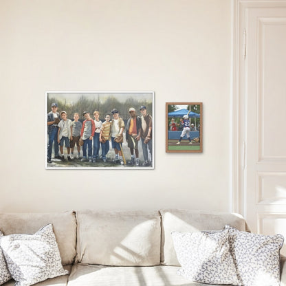 Le Sandlot | Impression sur toile