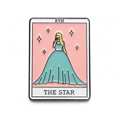 The Star Tarot Card | Collectible Pin