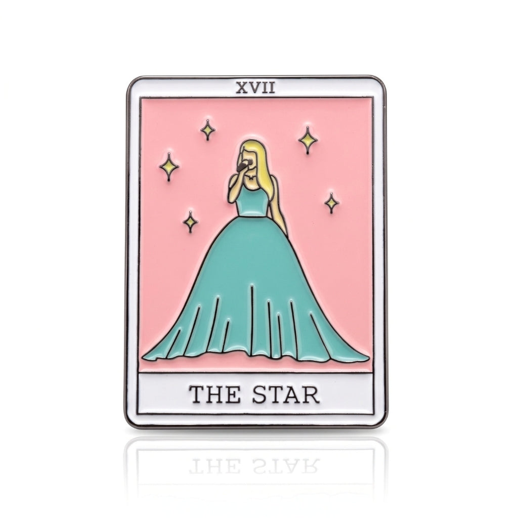 The Star Tarot Card | Collectible Pin