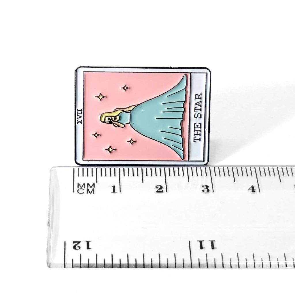 The Star Tarot Card | Collectible Pin