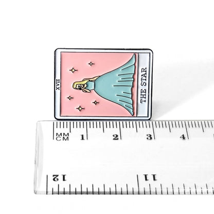The Star Tarot Card | Collectible Pin