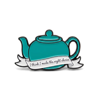 The Tea Pot | Collectible Pin
