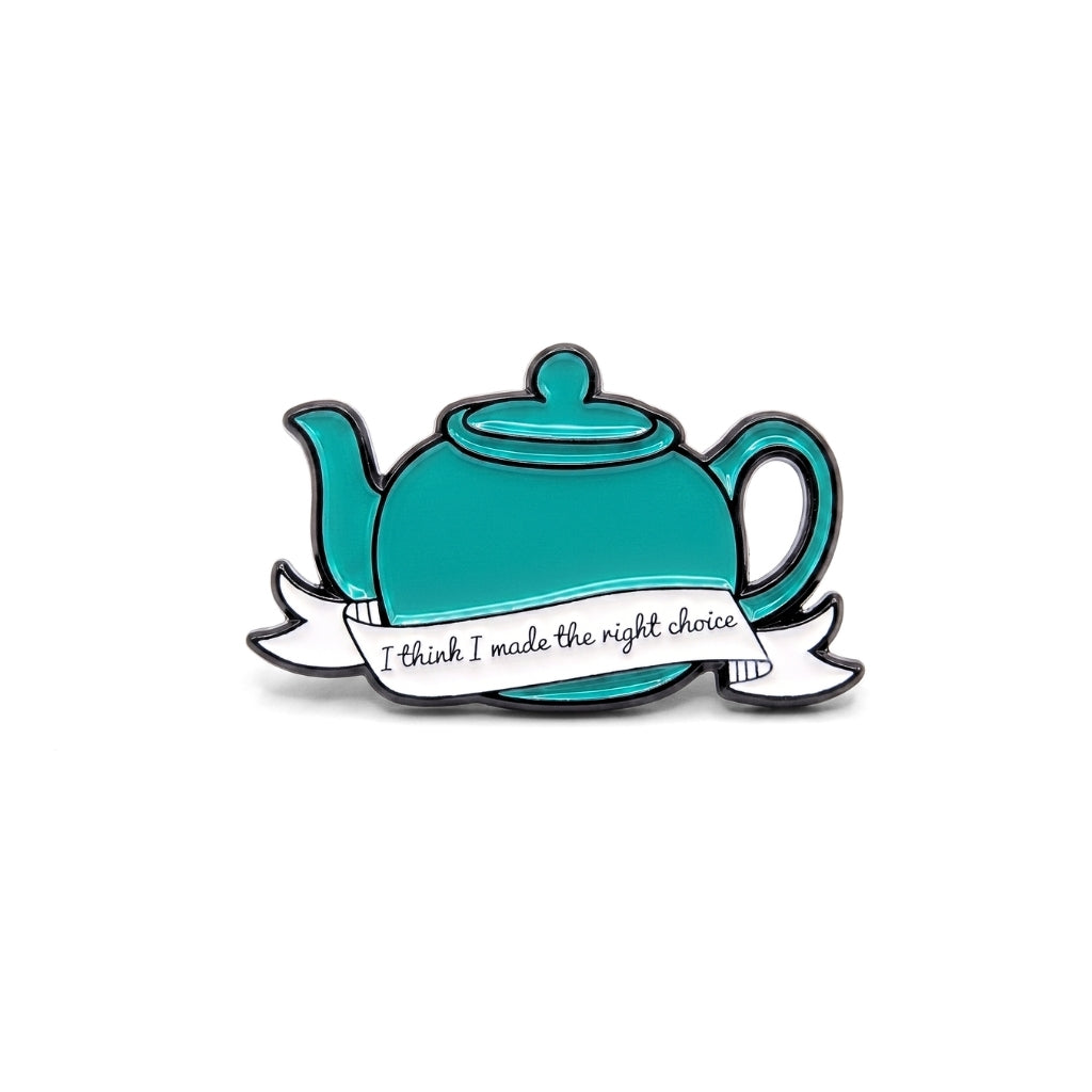 The Tea Pot | Collectible Pin
