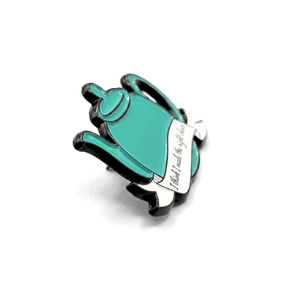 The Tea Pot | Collectible Pin