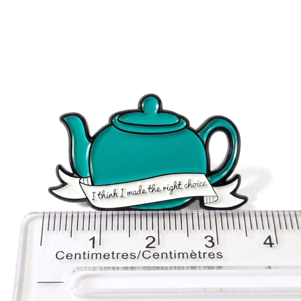 The Tea Pot | Collectible Pin