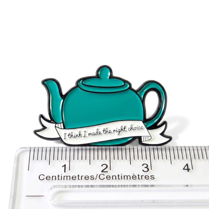 The Tea Pot | Collectible Pin