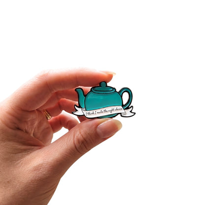 The Tea Pot | Collectible Pin