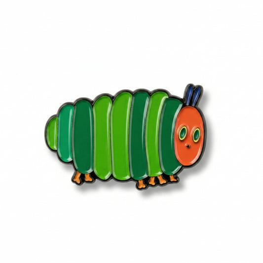 The Very Chonky Caterpillar | Collectible Pin