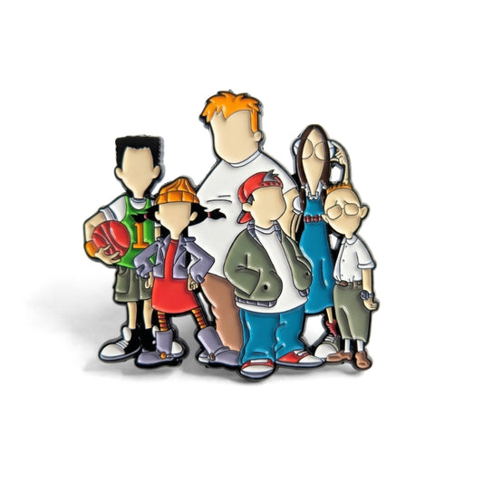The Weekenders | Collectible Pin