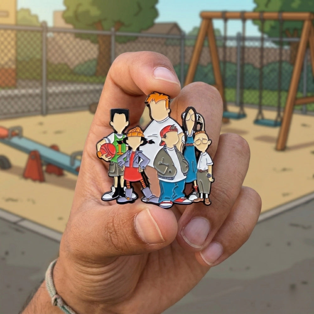 The Weekenders | Pin de collection