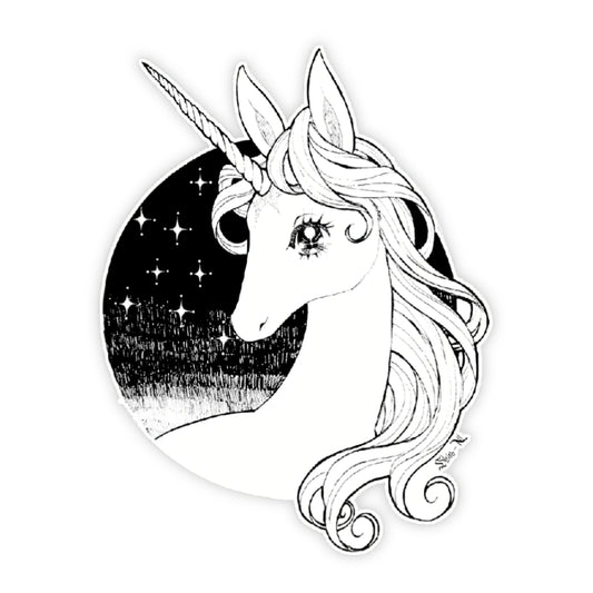 The Last Unicorn | Vinyl Sticker
