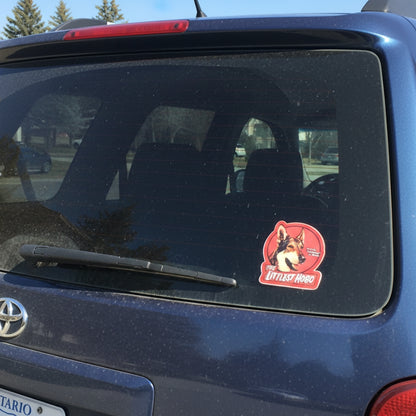 The Littlest Hobo | Vinyl Sticker