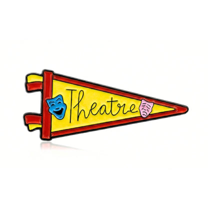 Theatre Pennant | Collectible Pin