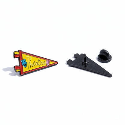 Theatre Pennant | Collectible Pin