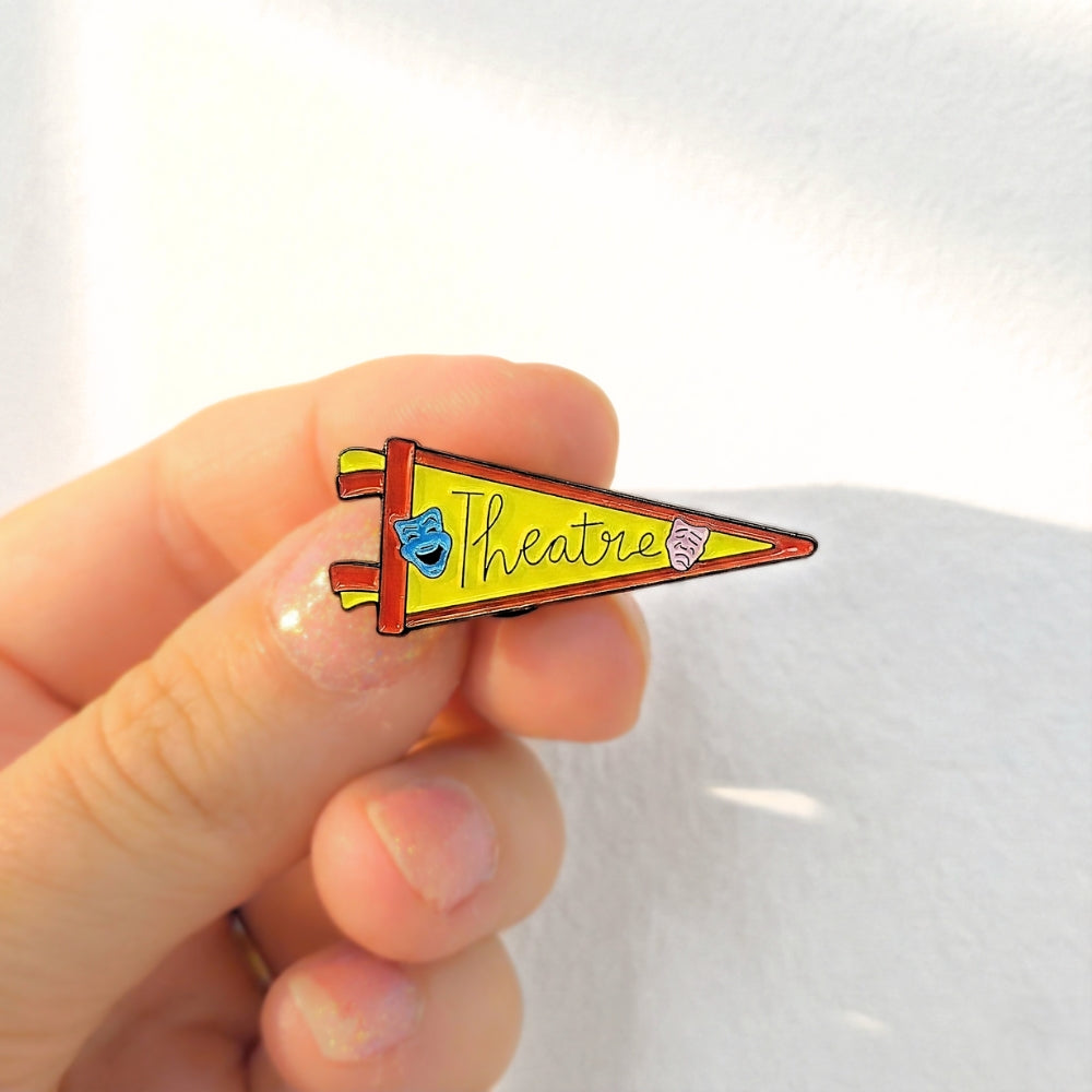 Theatre Pennant | Collectible Pin