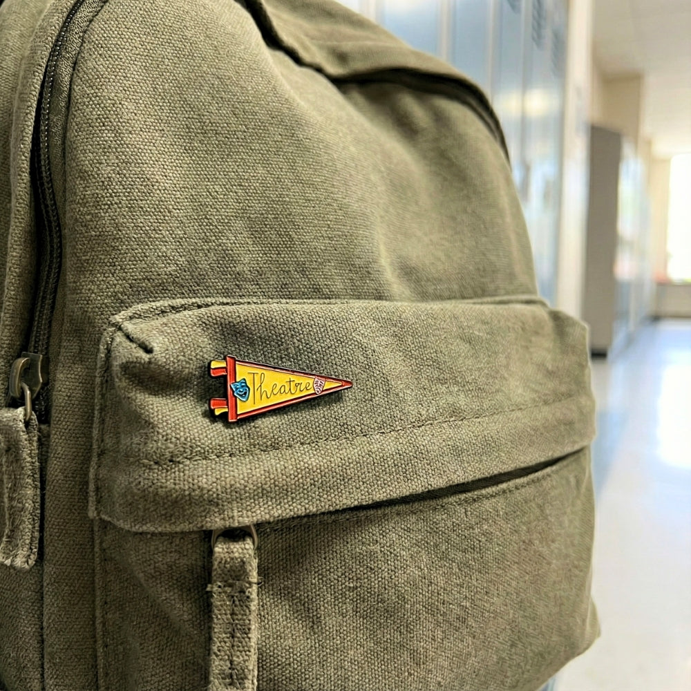 Theatre Pennant | Collectible Pin