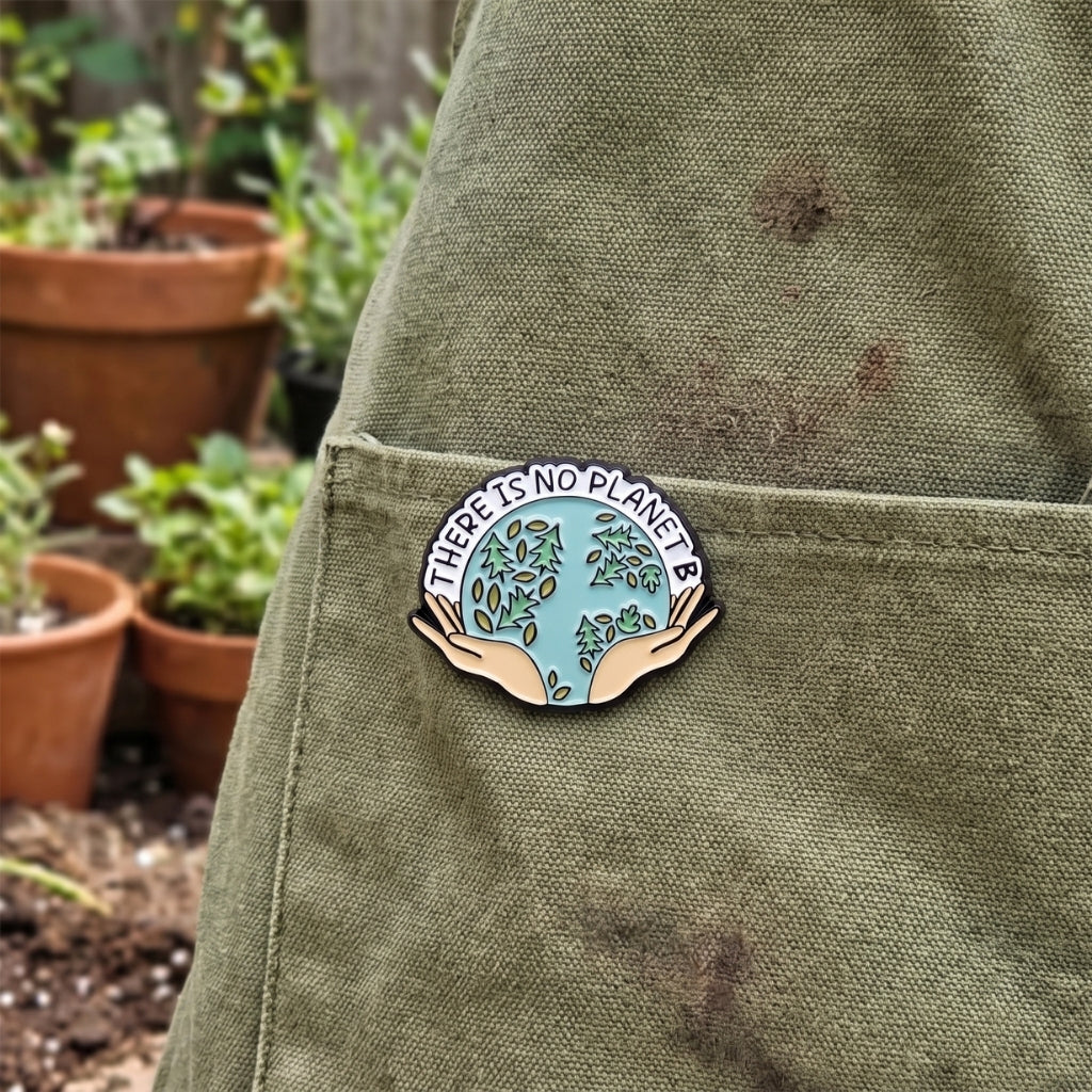 There Is No Planet B | Collectible Pin