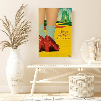There's No Place Like Home | Canvas Art Print
