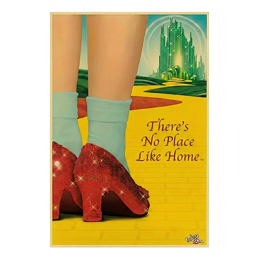 There's No Place Like Home | Canvas Art Print