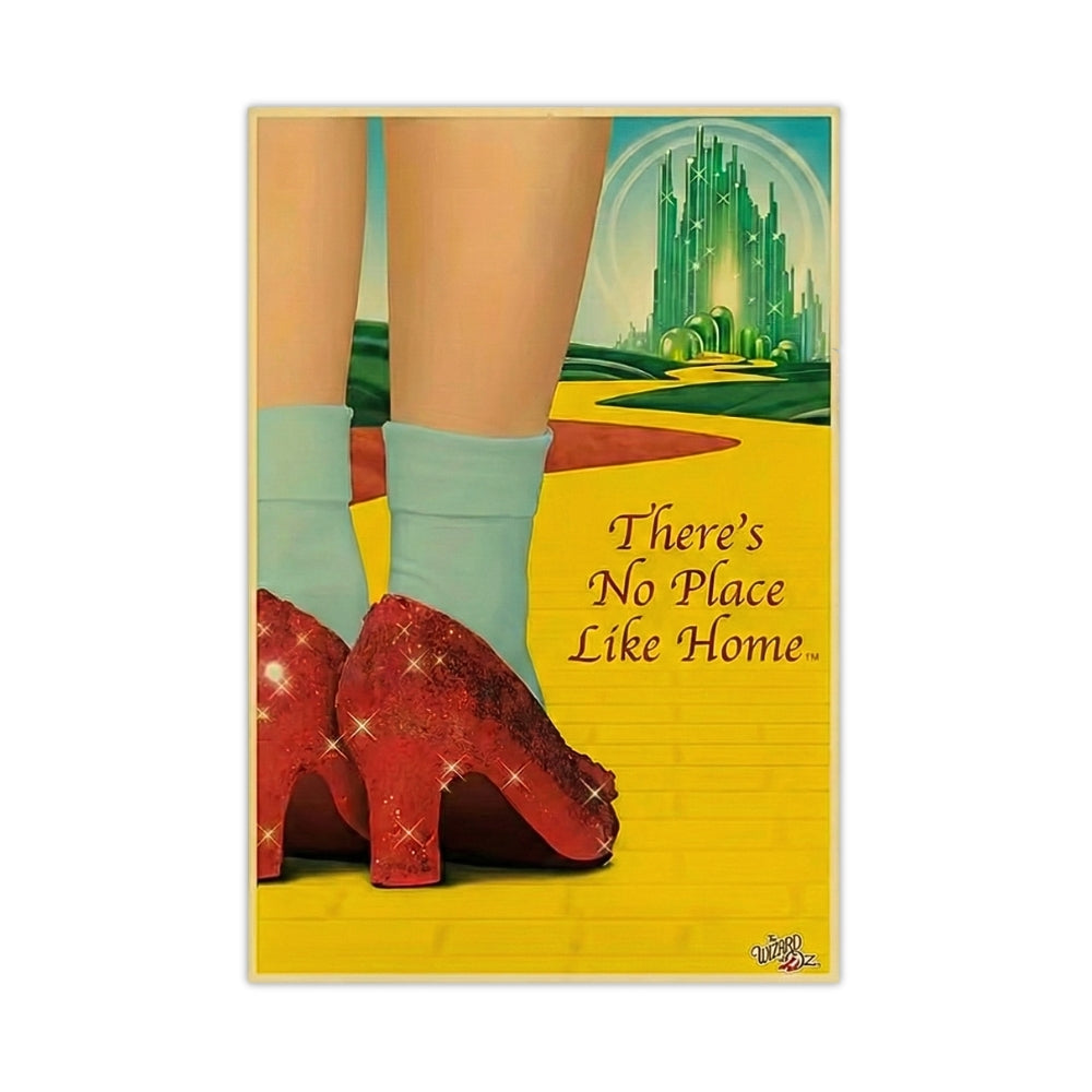 There's No Place Like Home | Canvas Art Print