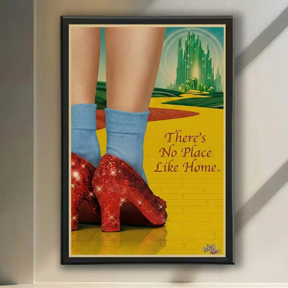 There's No Place Like Home | Canvas Art Print