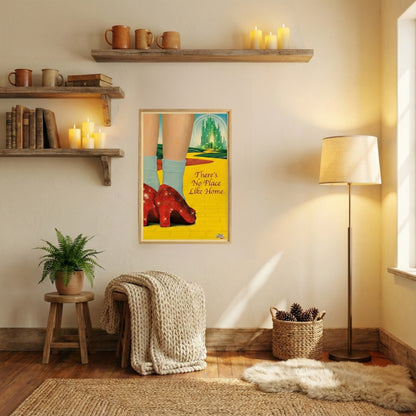 There's No Place Like Home | Canvas Art Print