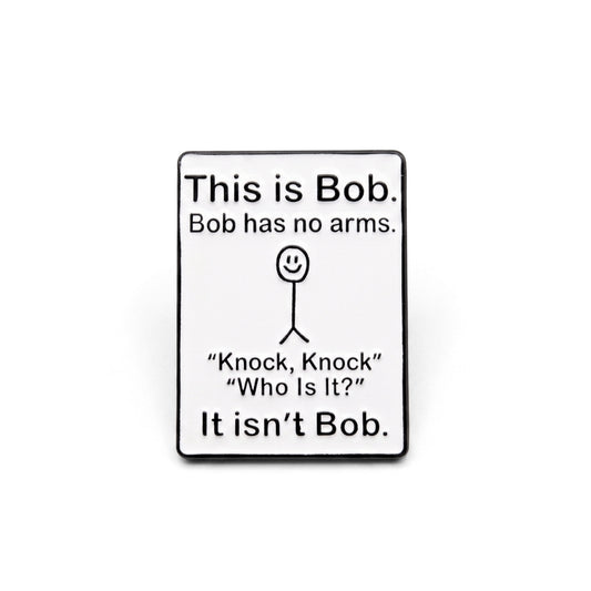 This Is Bob | Collectible Pin