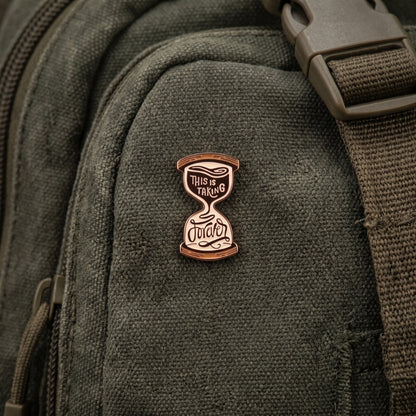 This Is Taking Forever | Collectible Pin