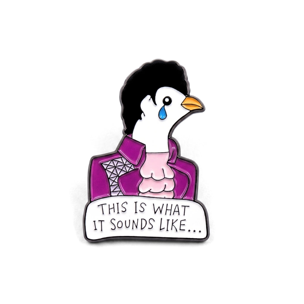 This Is What It Sounds Like | Collectible Pin