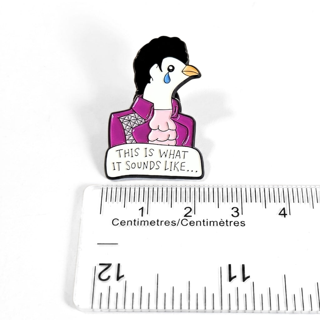 This Is What It Sounds Like | Collectible Pin
