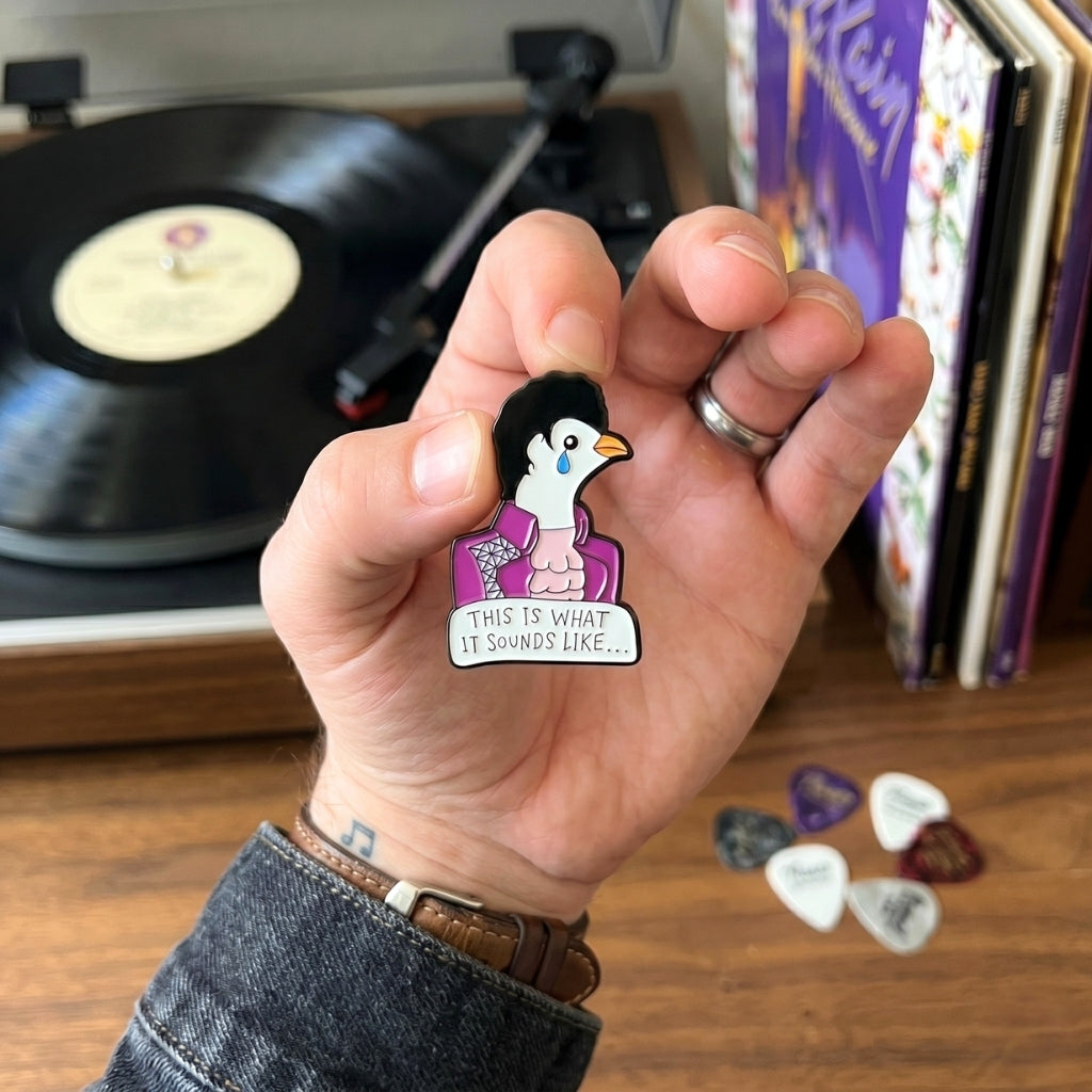 This Is What It Sounds Like | Collectible Pin