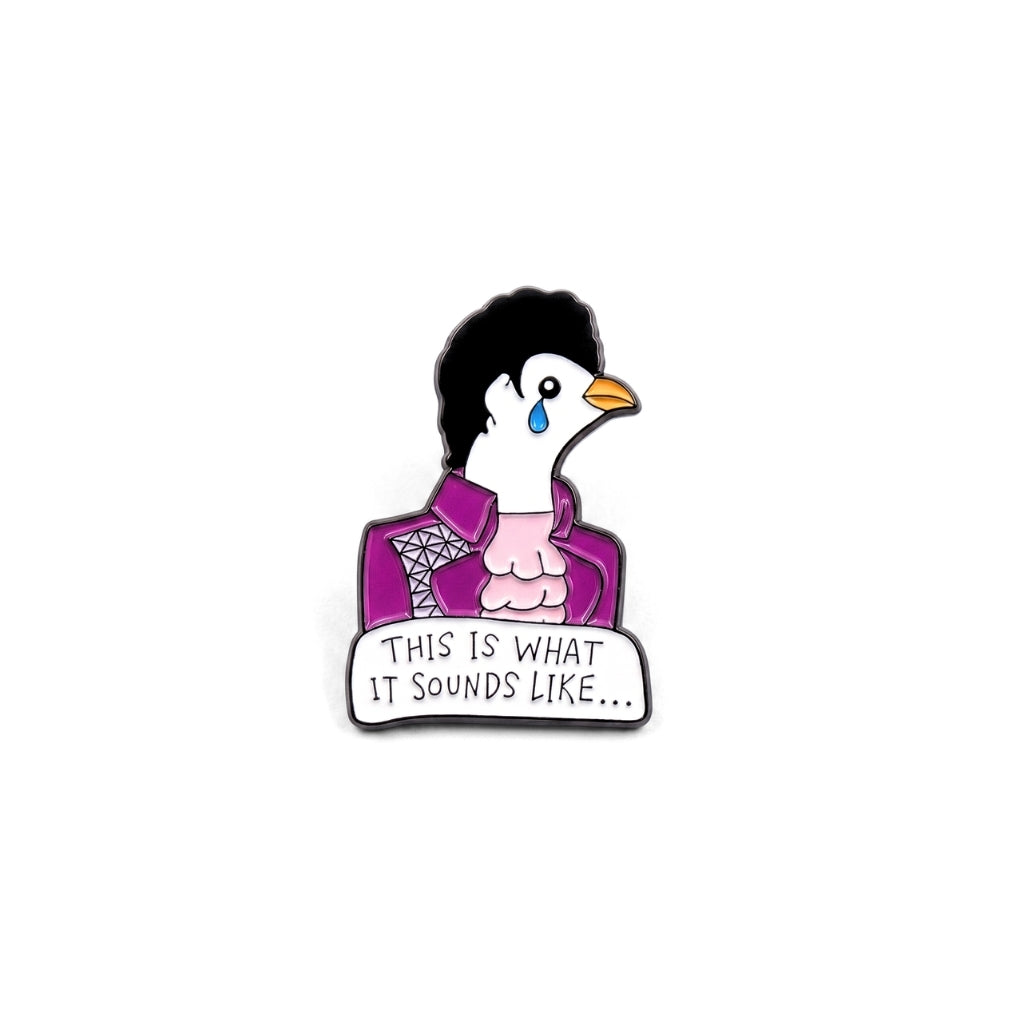 This Is What It Sounds Like | Collectible Pin
