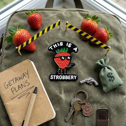 This Is a Strobbery | Collectible Pin