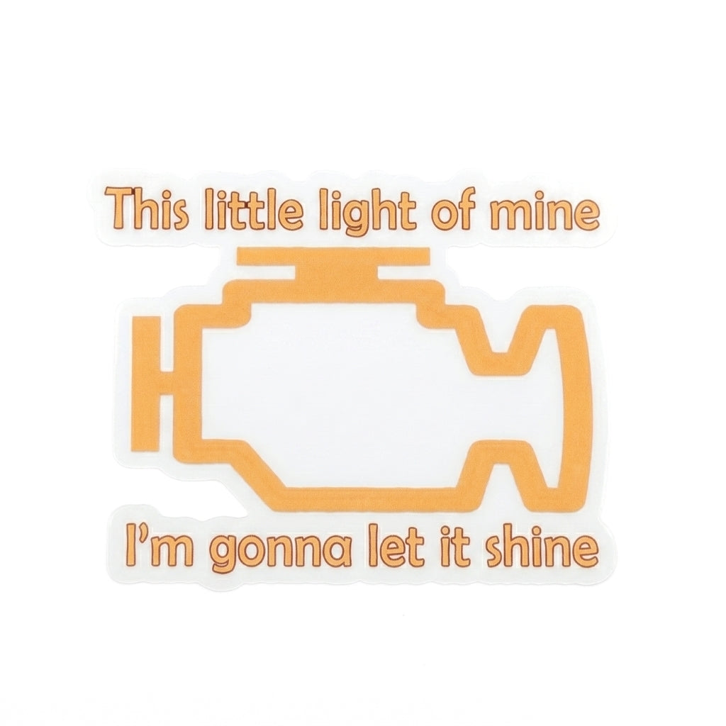 This Little Dash Light of Mine | Vinyl Sticker