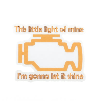 This Little Dash Light of Mine | Vinyl Sticker