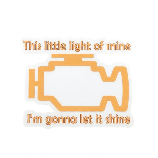 This Little Dash Light of Mine | Vinyl Sticker