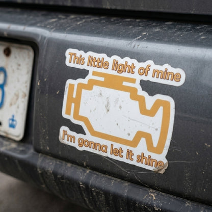This Little Dash Light of Mine | Vinyl Sticker