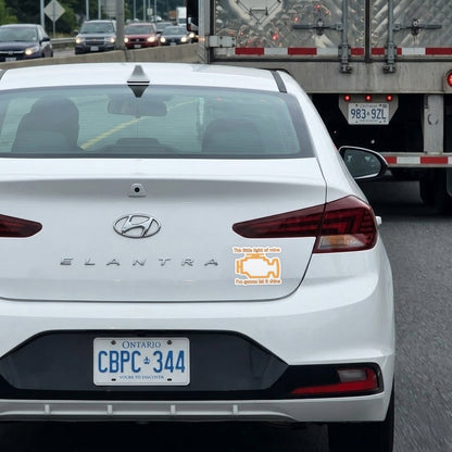 This Little Dash Light of Mine | Vinyl Sticker