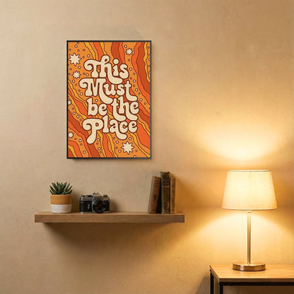 This Must Be the Place | Canvas Art Print