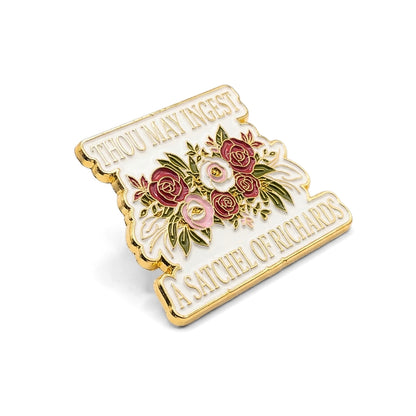 Tu peux ingérer une sacoche de Boursiers | Pin à collectionner