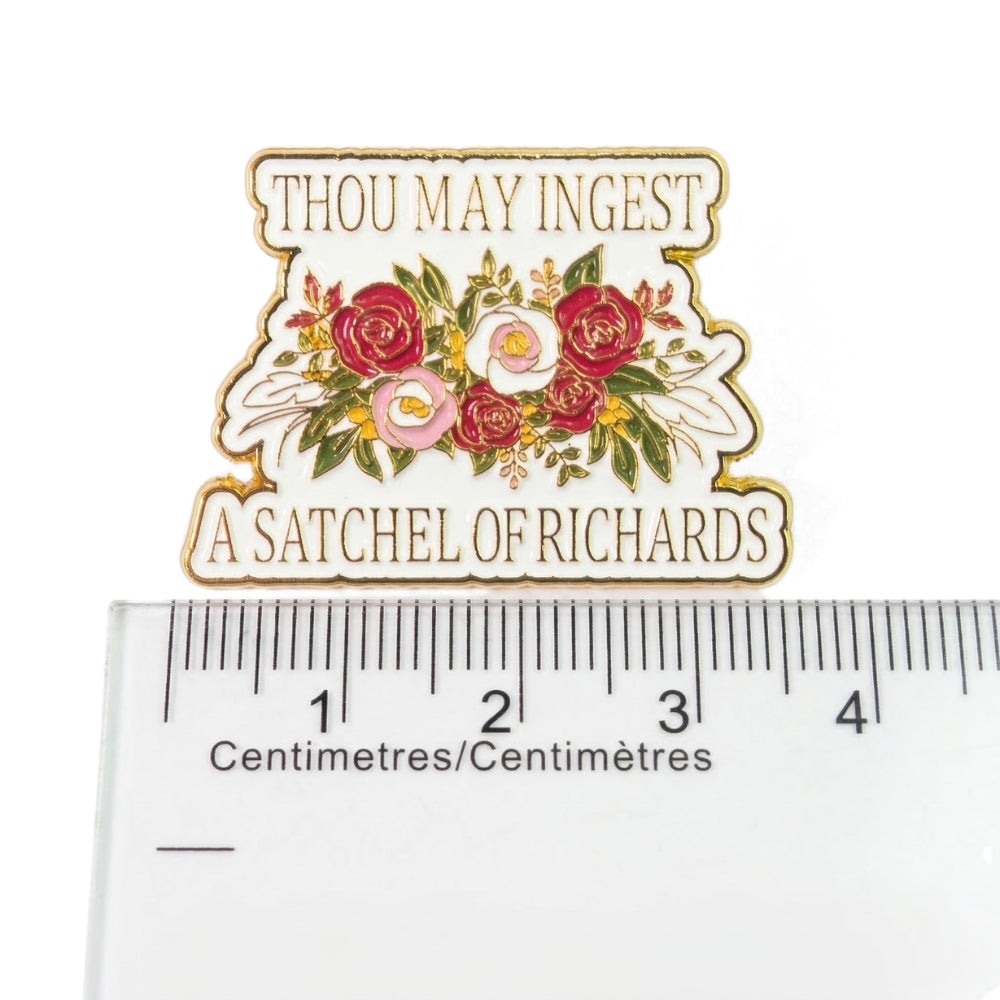 Tu peux ingérer une sacoche de Boursiers | Pin à collectionner