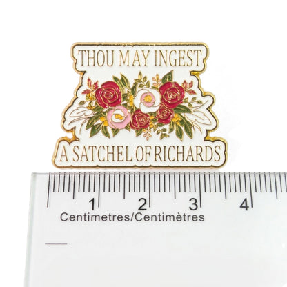 Tu peux ingérer une sacoche de Boursiers | Pin à collectionner