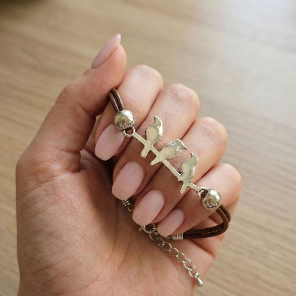 Three Little Birds | Bracelet