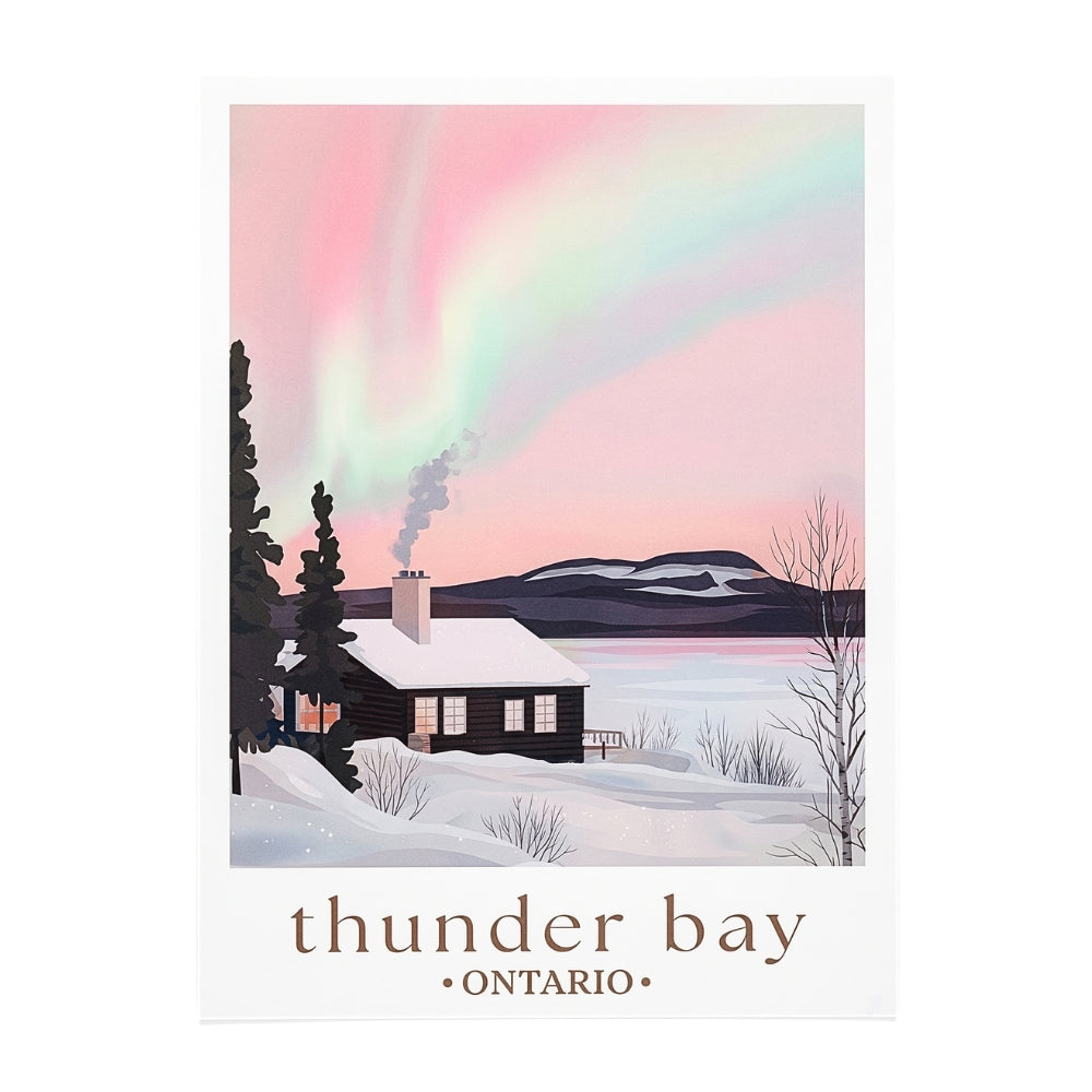 Thunder Bay | Canvas Art Print