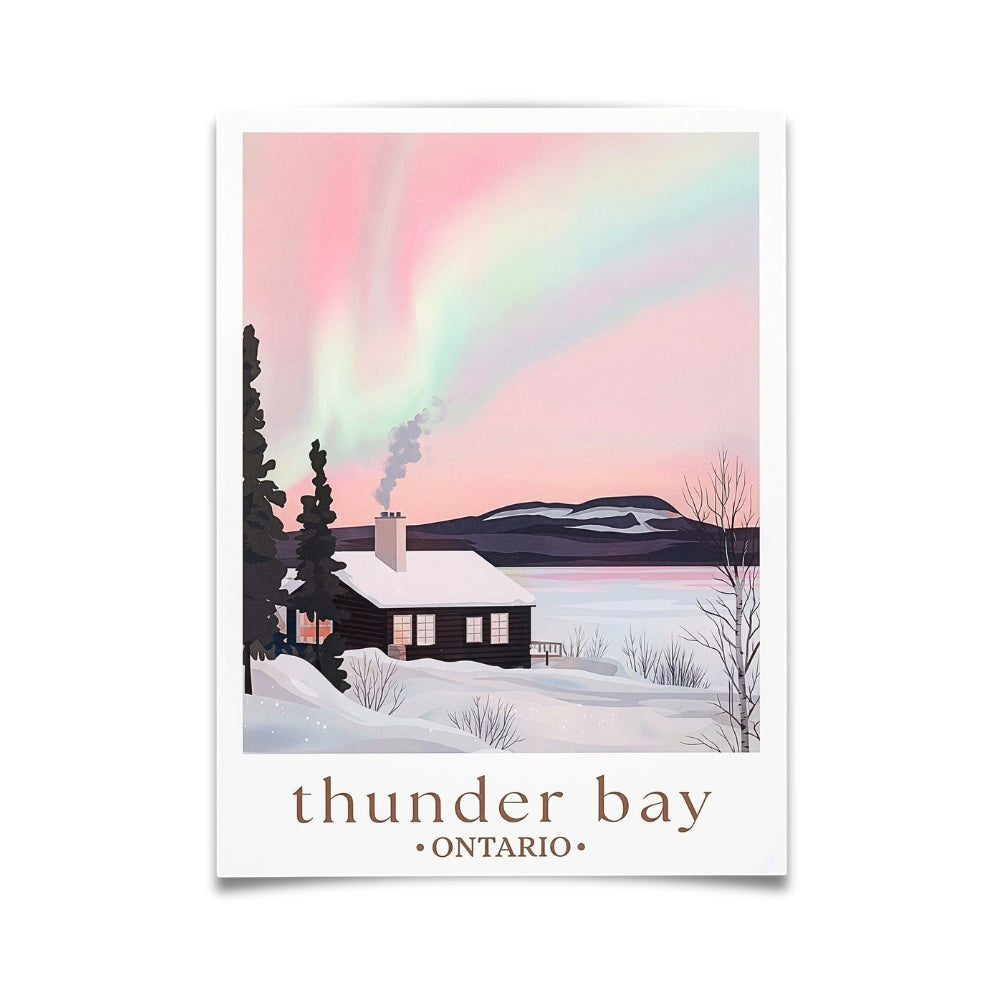 Thunder Bay | Canvas Art Print